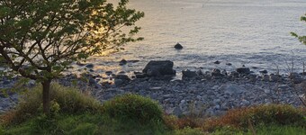 Condominium Seafront Moon and Sand