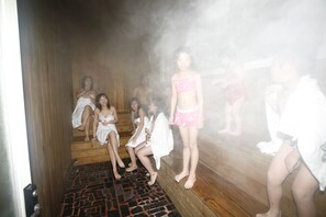 Steam room - Wan Jin Hot Spring (New Taipei City)
