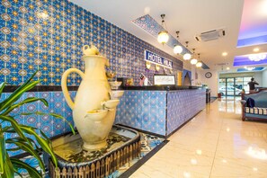 Reception - Hotel Hilal (Cyberjaya)