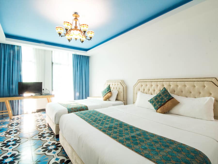 Familie suite | Uitzicht vanuit de kamer