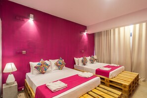 Deluxe Suite, Multiple Beds, Non Smoking, Ensuite | Desk, laptop workspace, iron/ironing board, rollaway beds