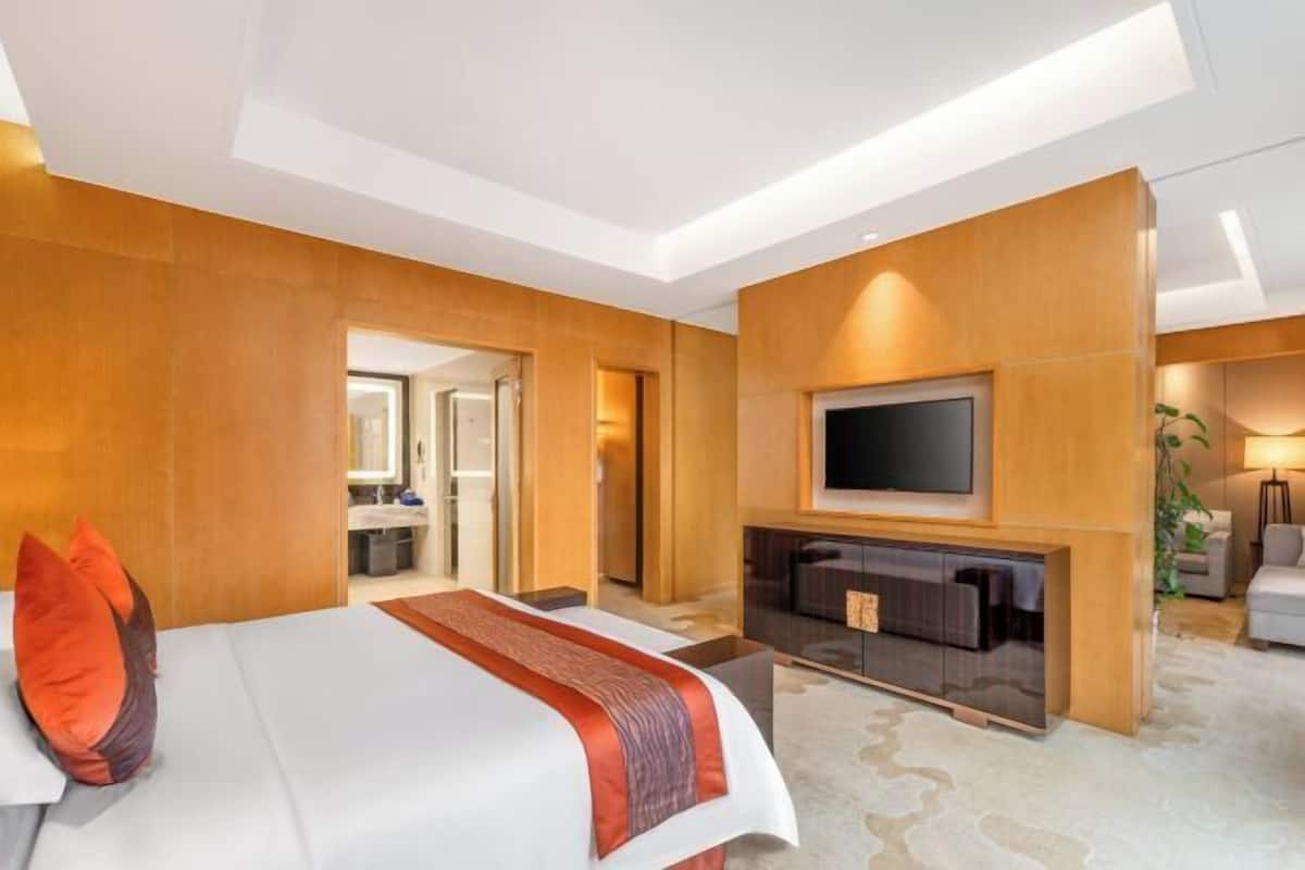 1 habitación, ropa de cama de alta calidad y minibar