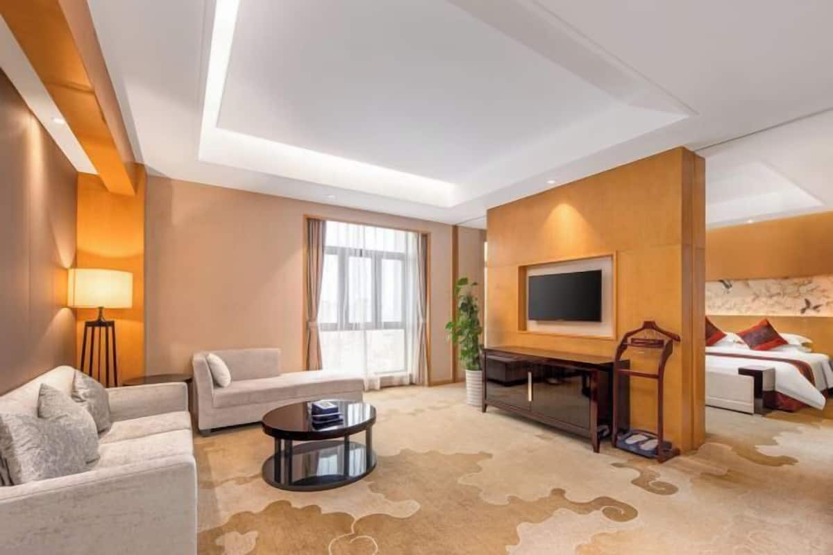 1 habitación, ropa de cama de alta calidad y minibar