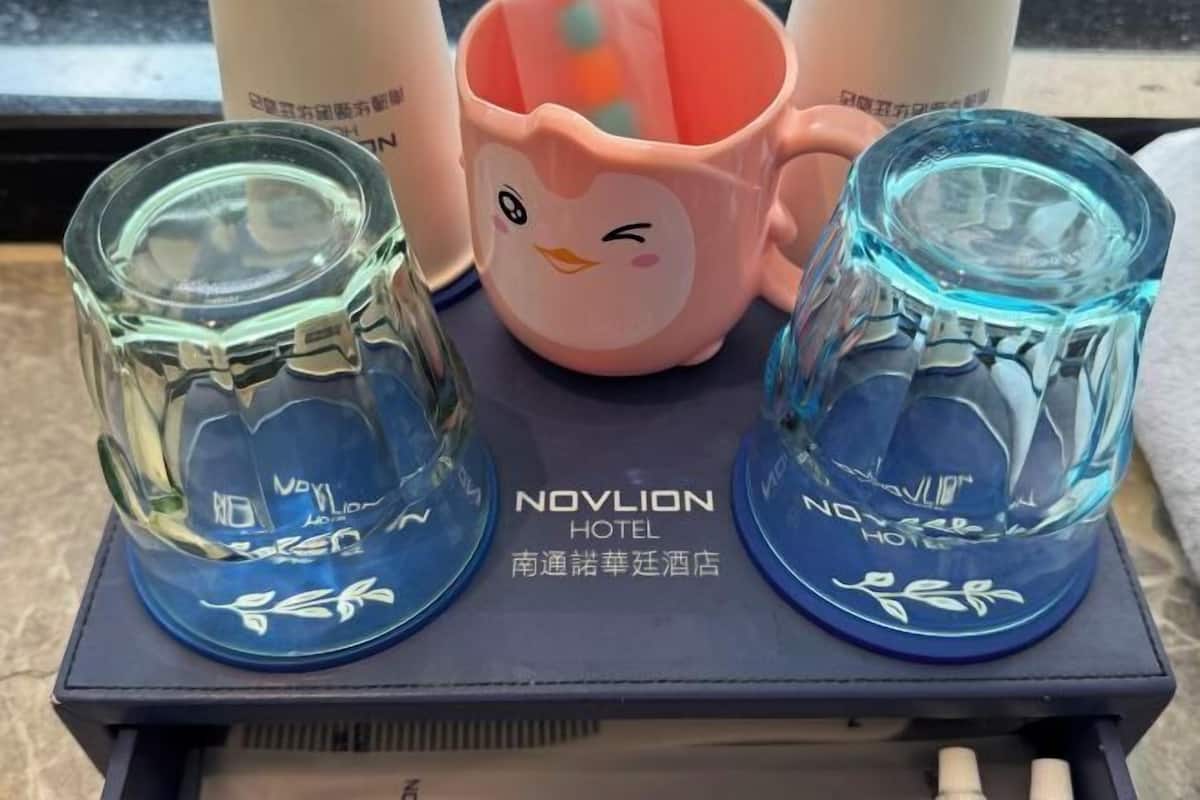 Cabezal de ducha tipo lluvia, artículos de tocador gratuitos