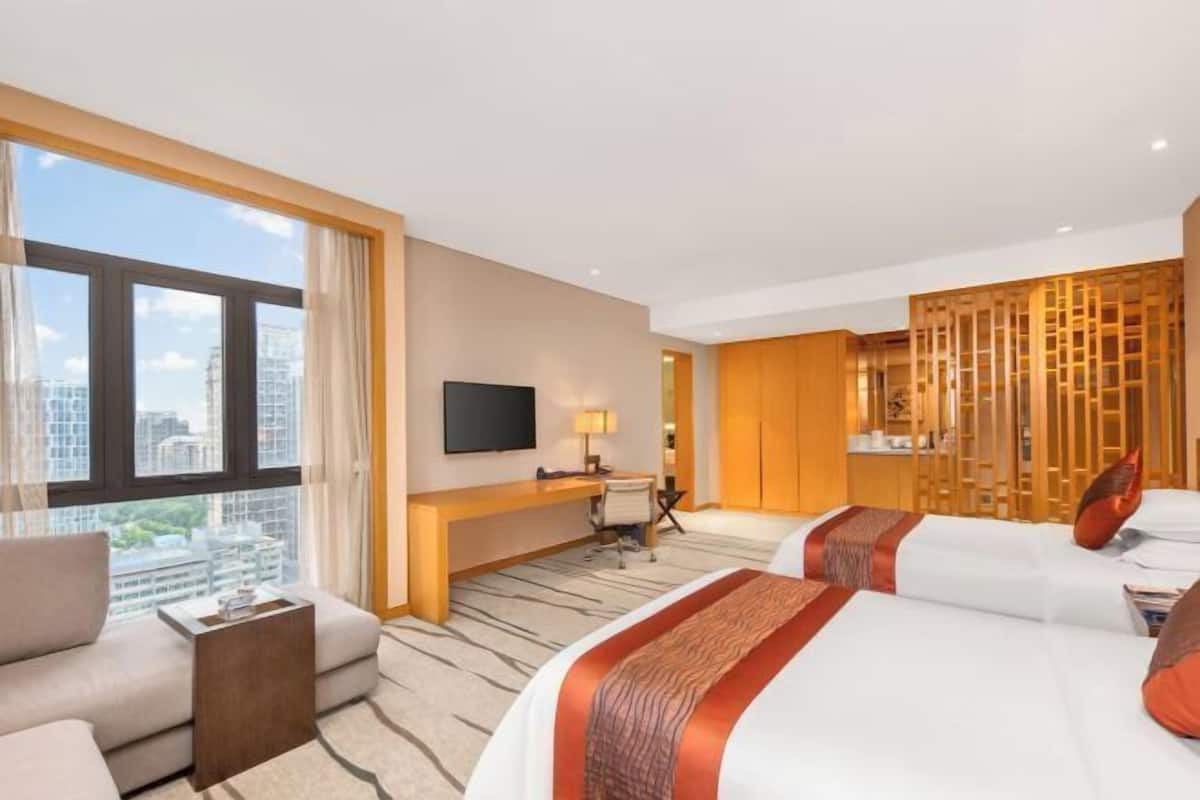 1 habitación, ropa de cama de alta calidad y minibar