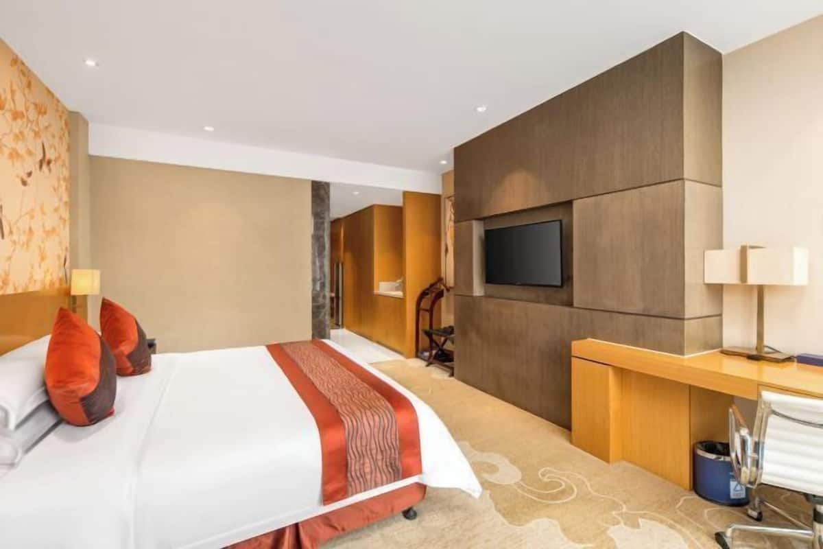 1 habitación, ropa de cama de alta calidad y minibar