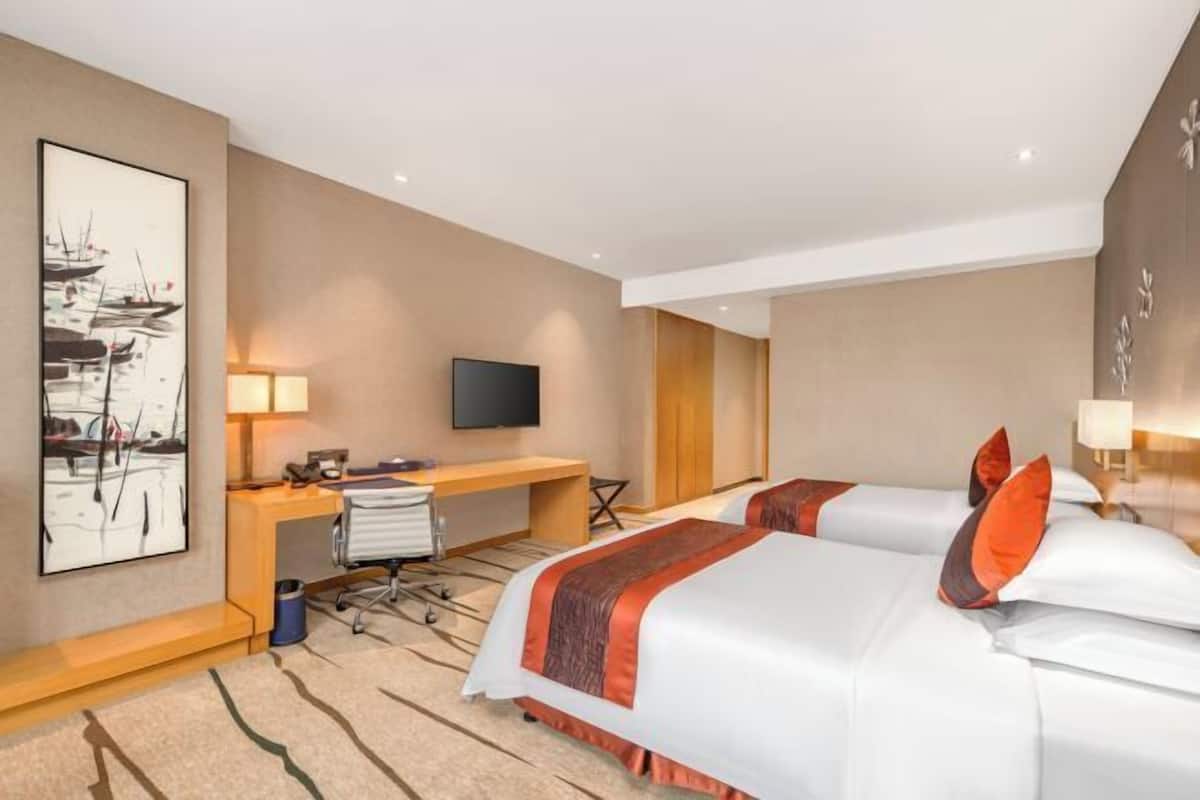 1 habitación, ropa de cama de alta calidad y minibar