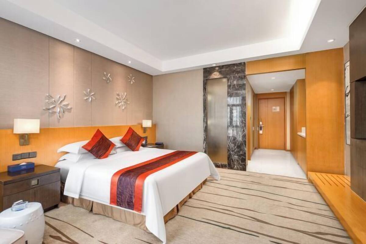 1 habitación, ropa de cama de alta calidad y minibar