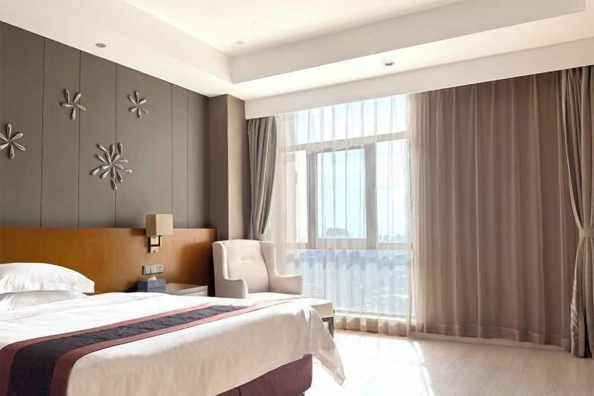 1 habitación, ropa de cama de alta calidad y minibar