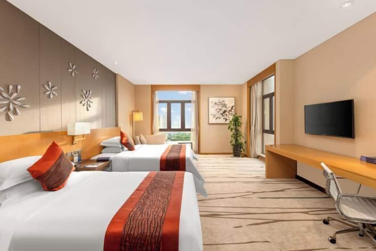 1 habitación, ropa de cama de alta calidad y minibar