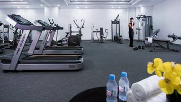 Fitnessbereich