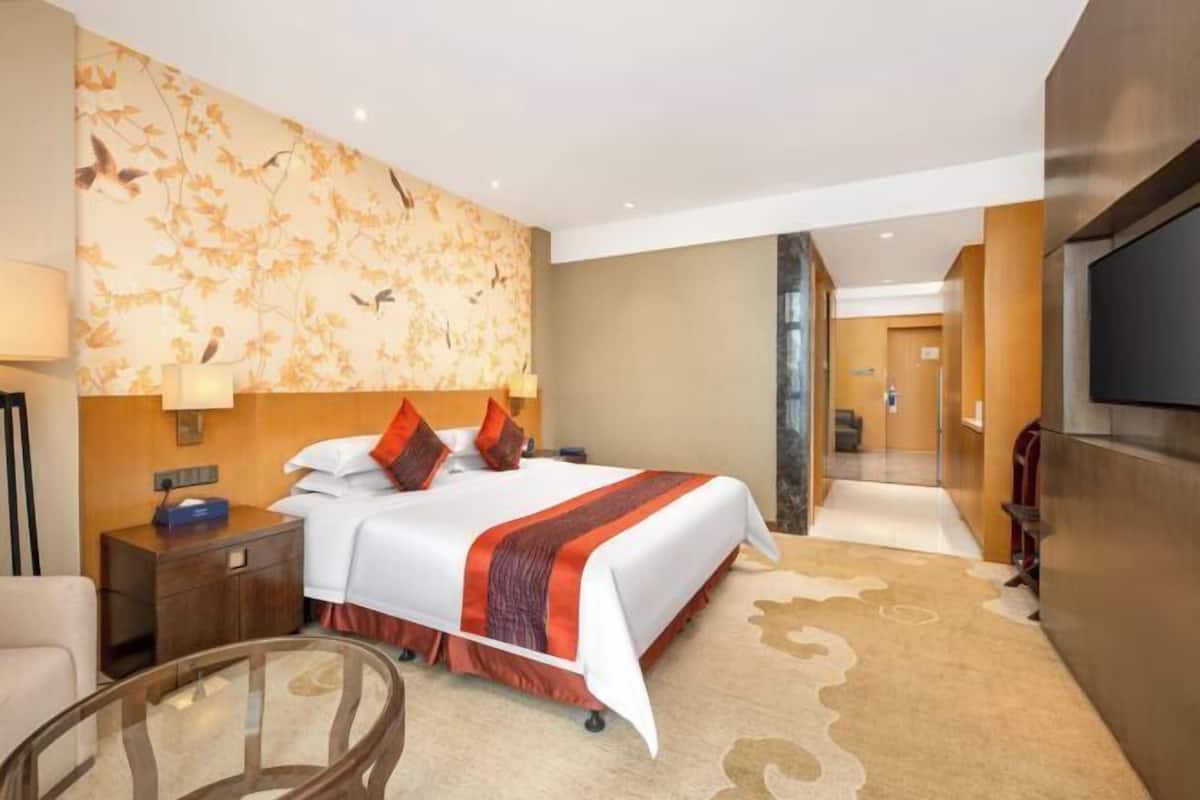 1 habitación, ropa de cama de alta calidad y minibar