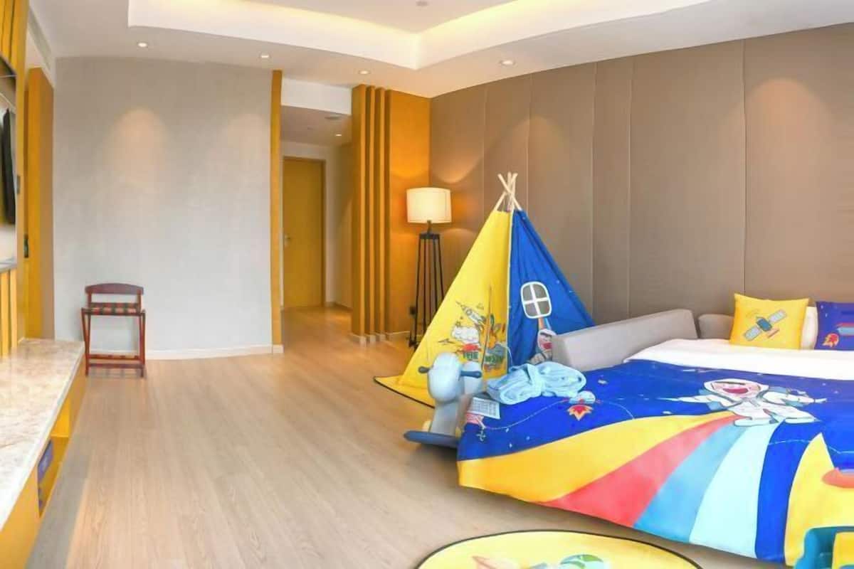 1 habitación, ropa de cama de alta calidad y minibar