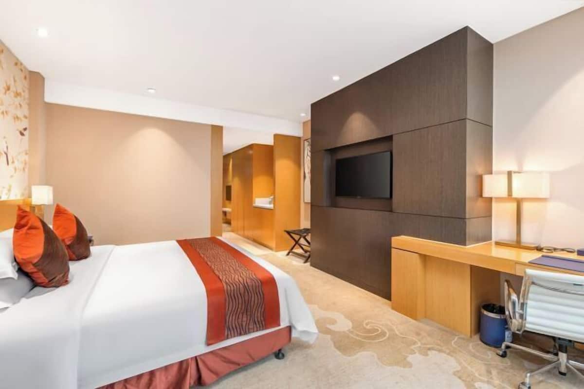 1 habitación, ropa de cama de alta calidad y minibar