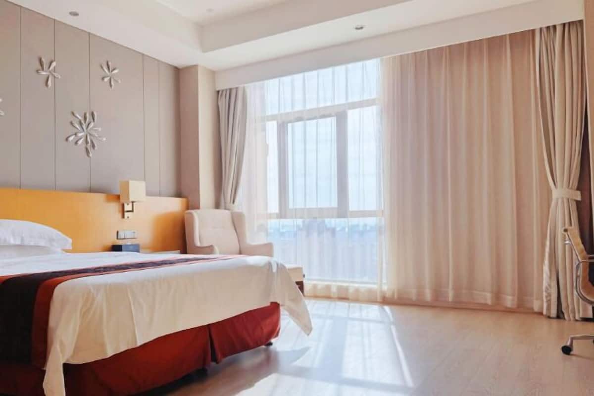 1 habitación, ropa de cama de alta calidad y minibar