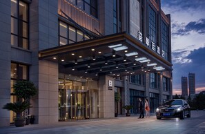 Entrada de la propiedad