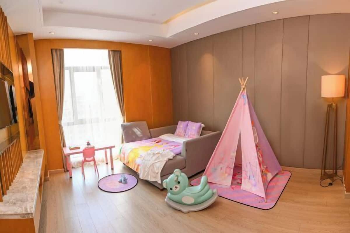 1 habitación, ropa de cama de alta calidad y minibar