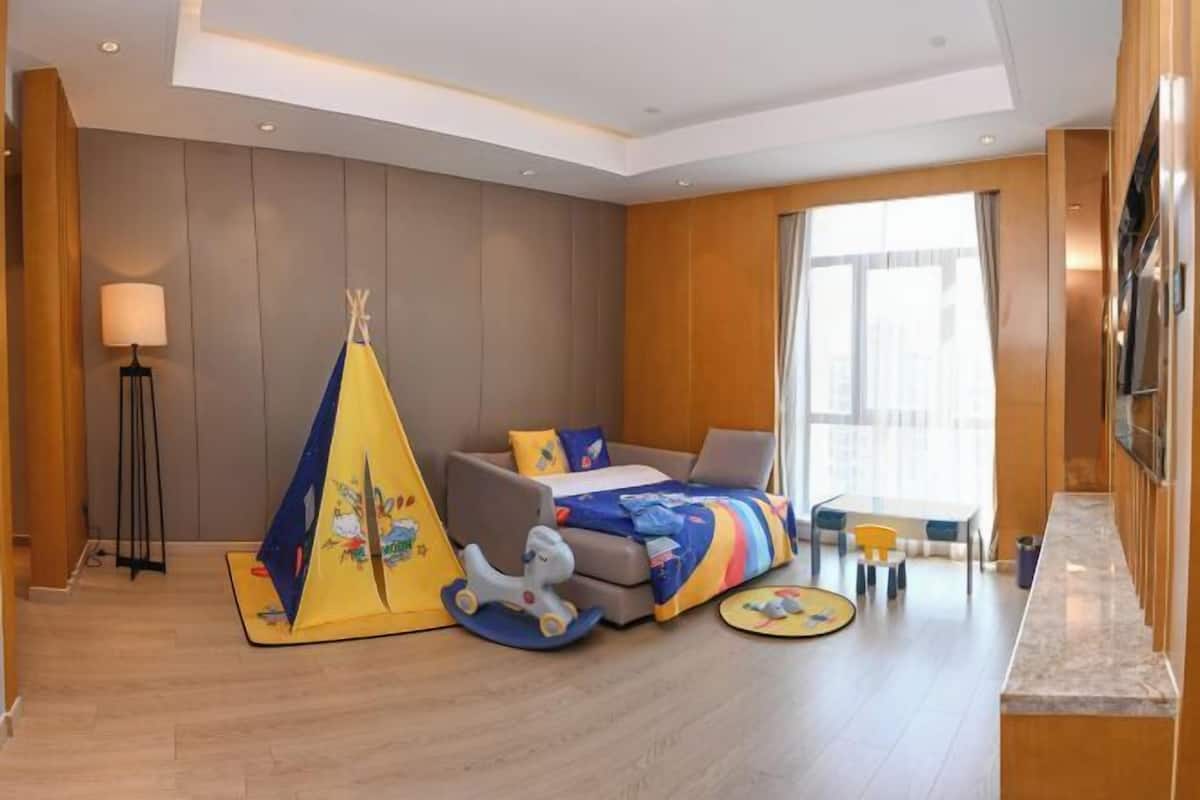 1 habitación, ropa de cama de alta calidad y minibar