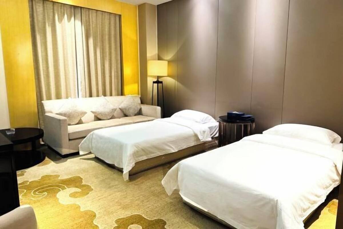 1 habitación, ropa de cama de alta calidad y minibar