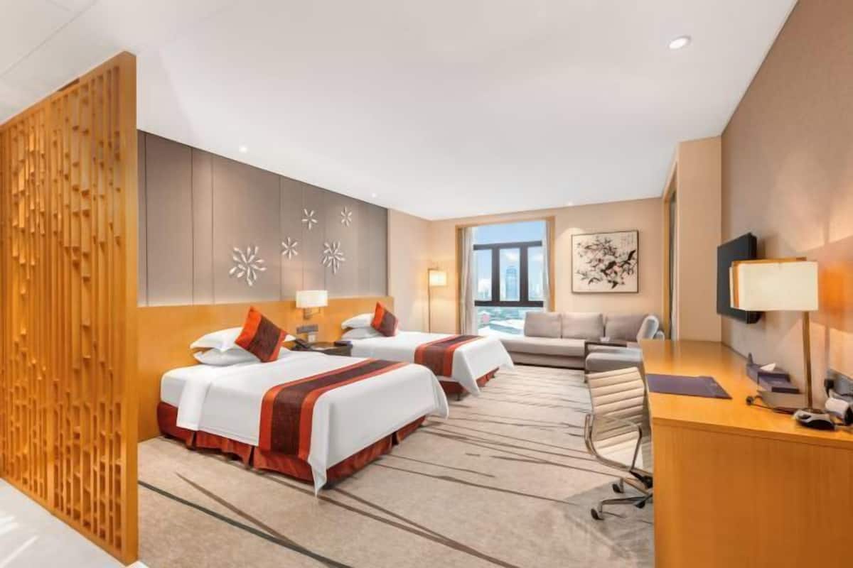 1 habitación, ropa de cama de alta calidad y minibar