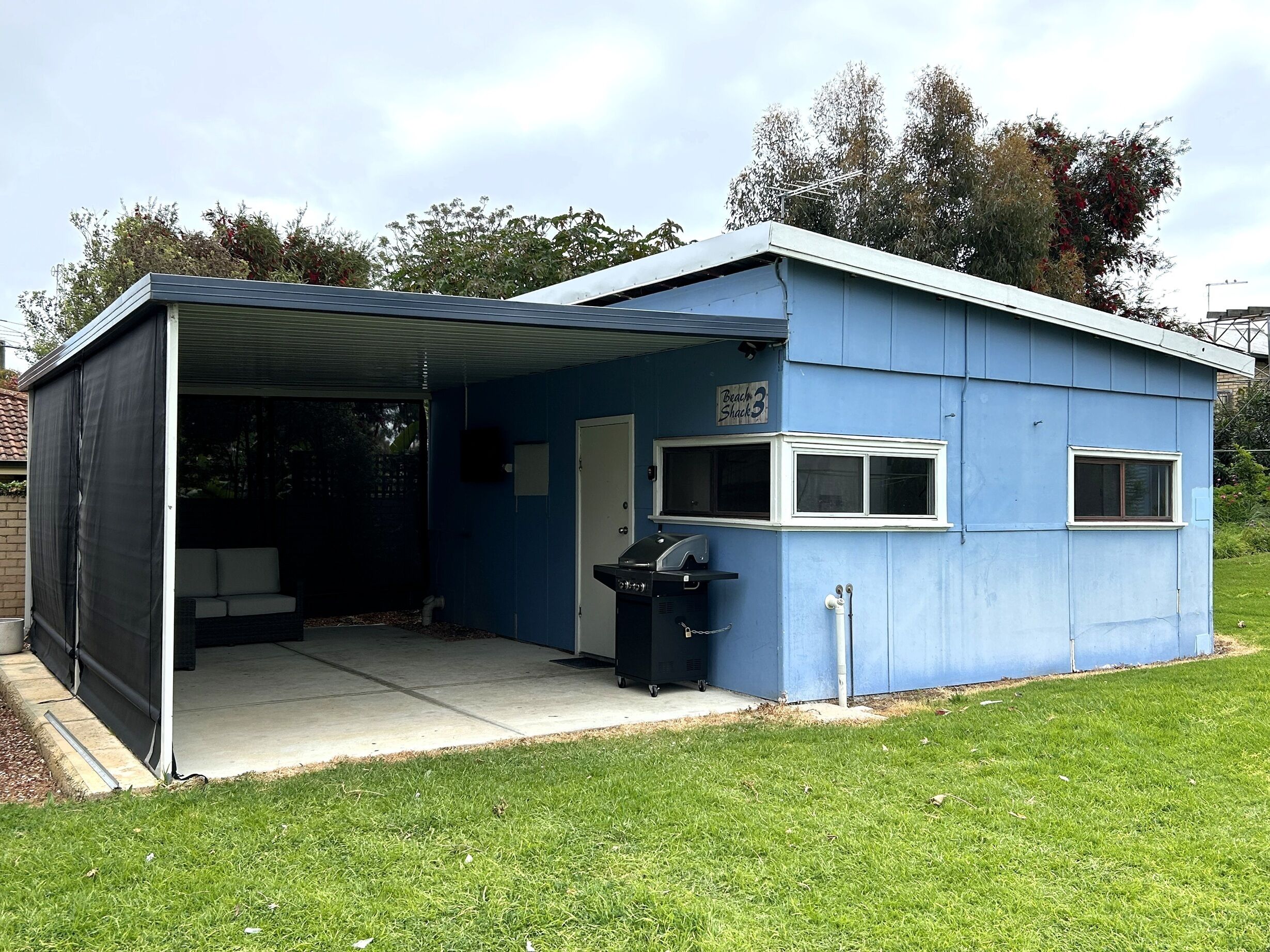 Standard Cabin | Iron/ironing board, free WiFi, bed sheets