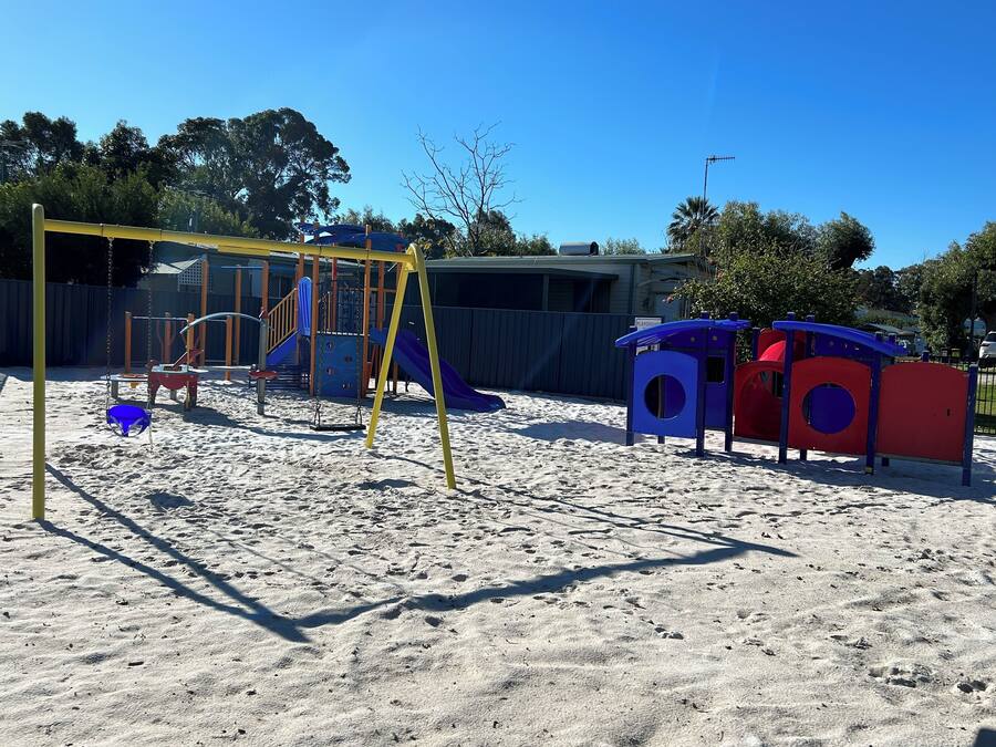 Children’s play area – outdoor