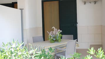 Departamento clásico, para no fumadores | Terraza o patio