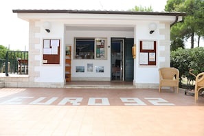 Property entrance - Camping Euro 92 (Vieste)