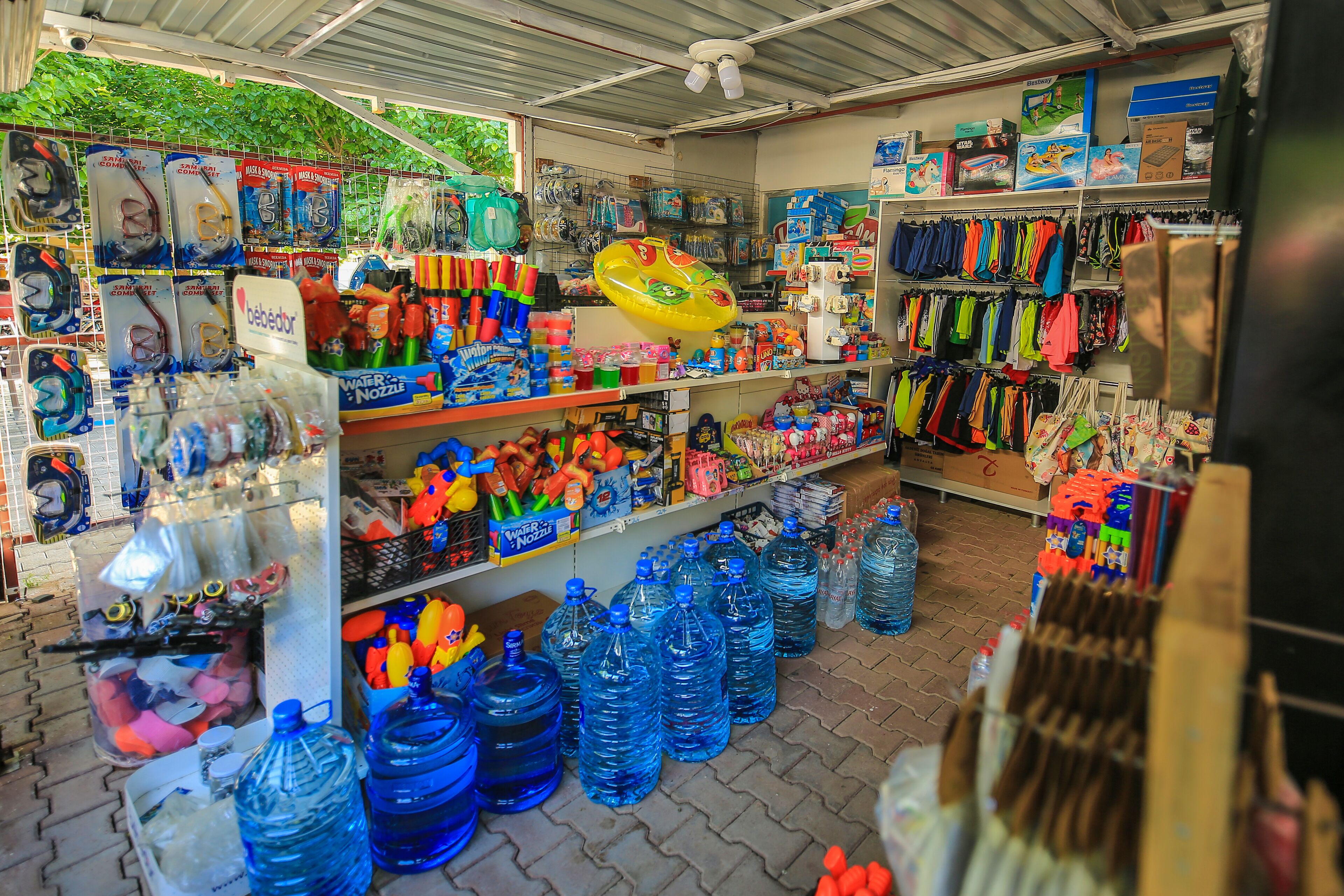 shopping centre shuttle