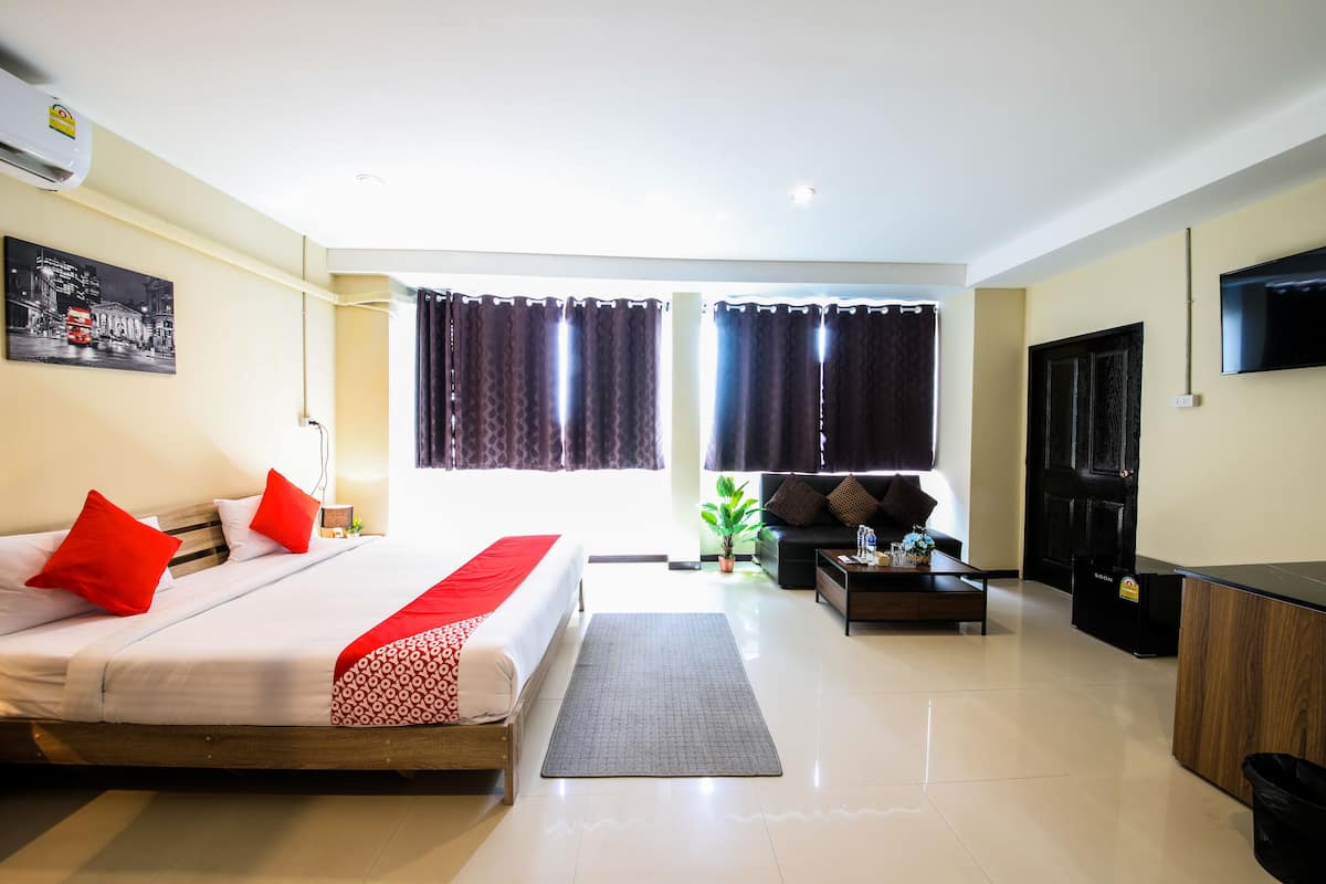Family Suite | Wi-fi percuma, cadar katil