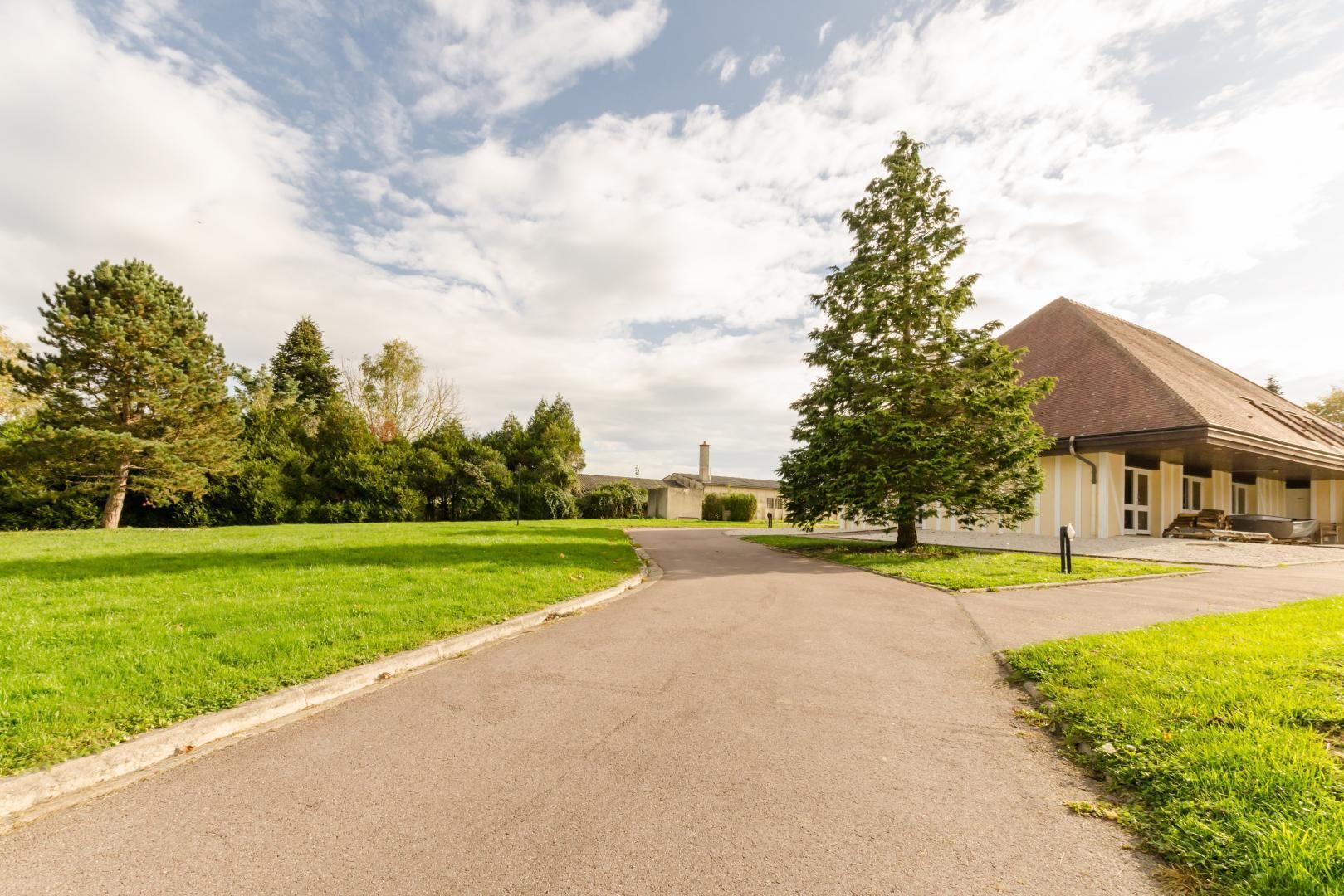 Bagian depan properti