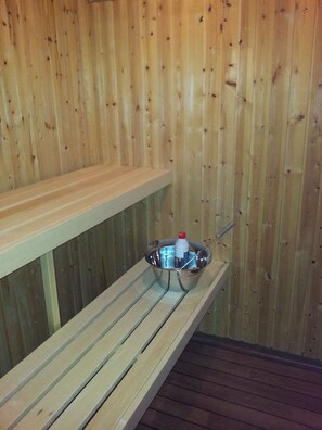 Sauna - Villa Majringen (Vidsel)