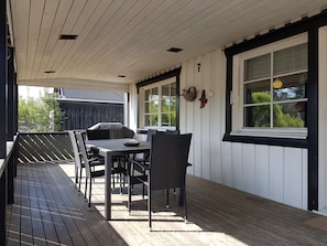 Villa, 4 chambres, sauna, vue jardin | Terrasse/Patio