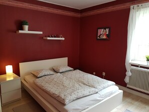 Villa, 4 chambres, sauna, vue jardin