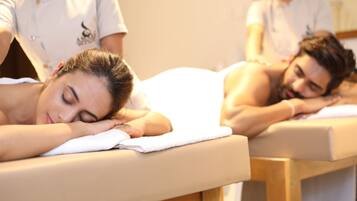 Lichaamsbehandelingen, body wraps, body scrubs, gezichtsbehandelingen