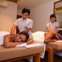 Spa reception