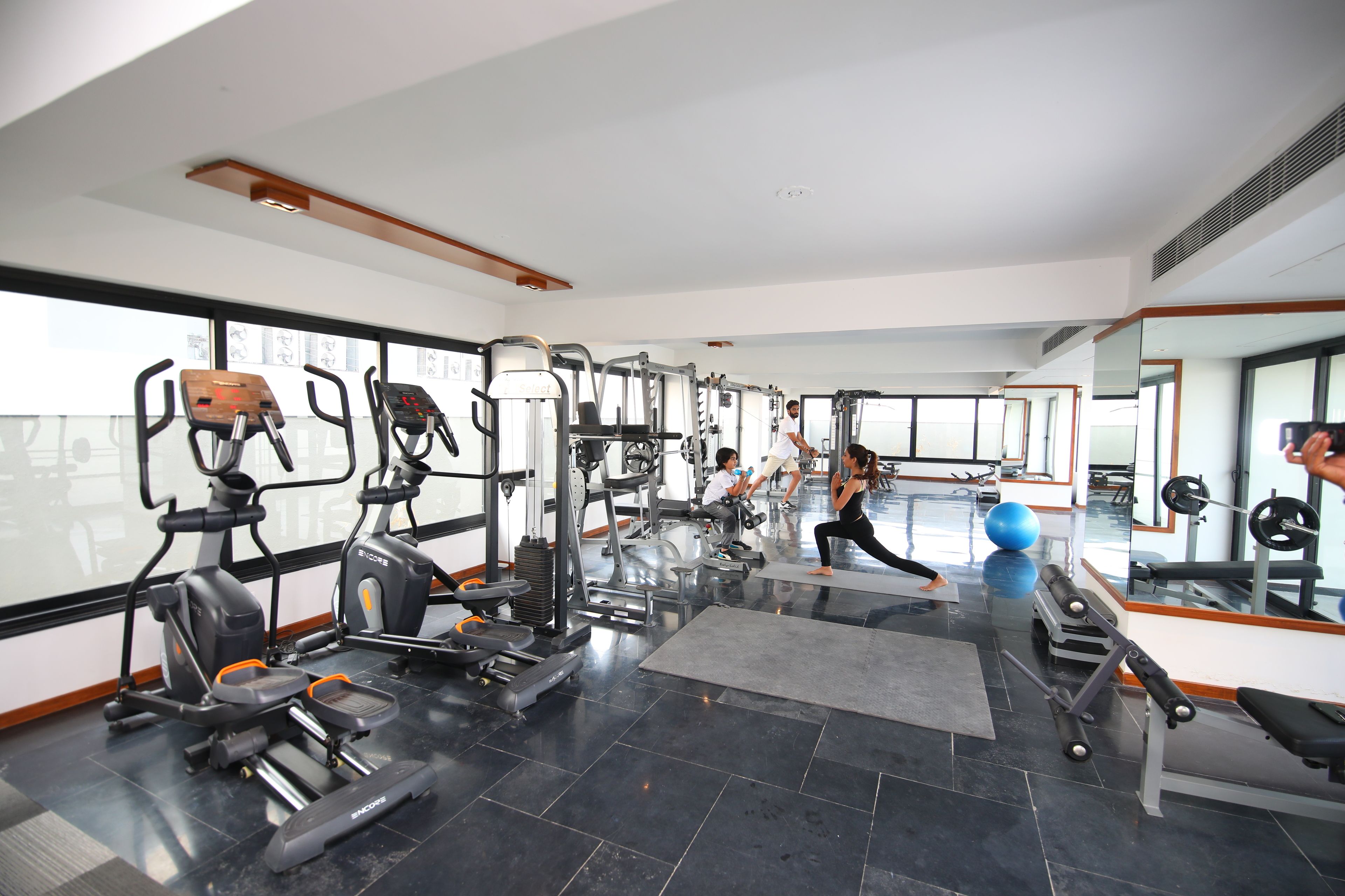 Fitness facility