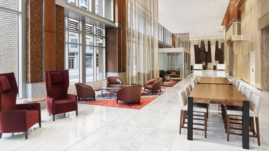 Courtyard by Marriott Washington Downtown/Convention Center