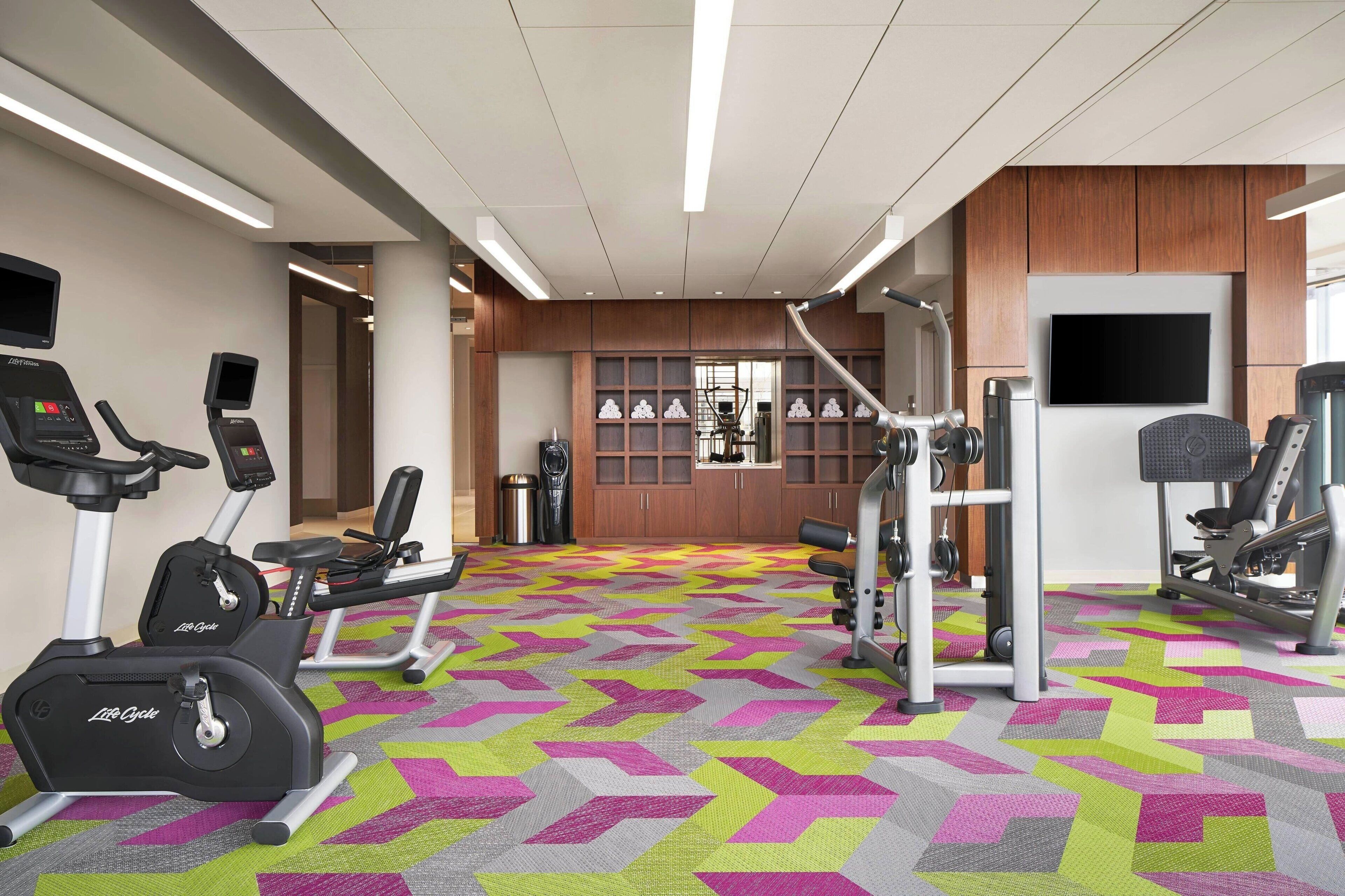 fitness facility