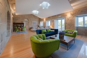 Zona de estar del vestíbulo