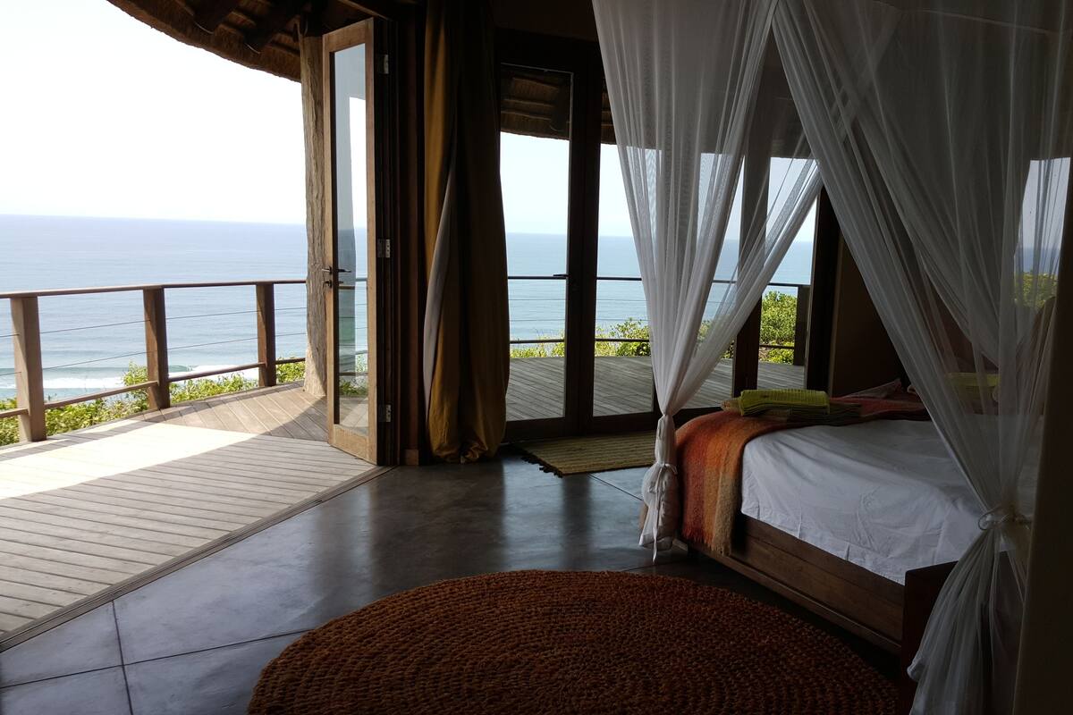 Luxury-Zimmer, Meerblick | Ausblick vom Zimmer