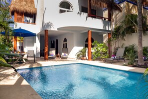 View from room - Casa Sonoma (Puerto Morelos)