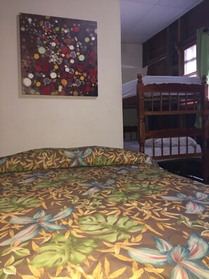 Bed sheets - Marsella Beachfront B&B (San Juan del Sur)