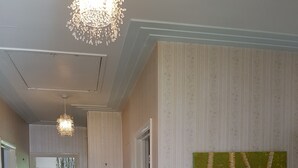 Interior detail - Claresholm (Barnet)