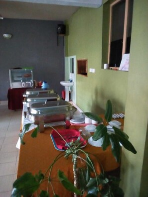 Desayuno continental incluido todos los días