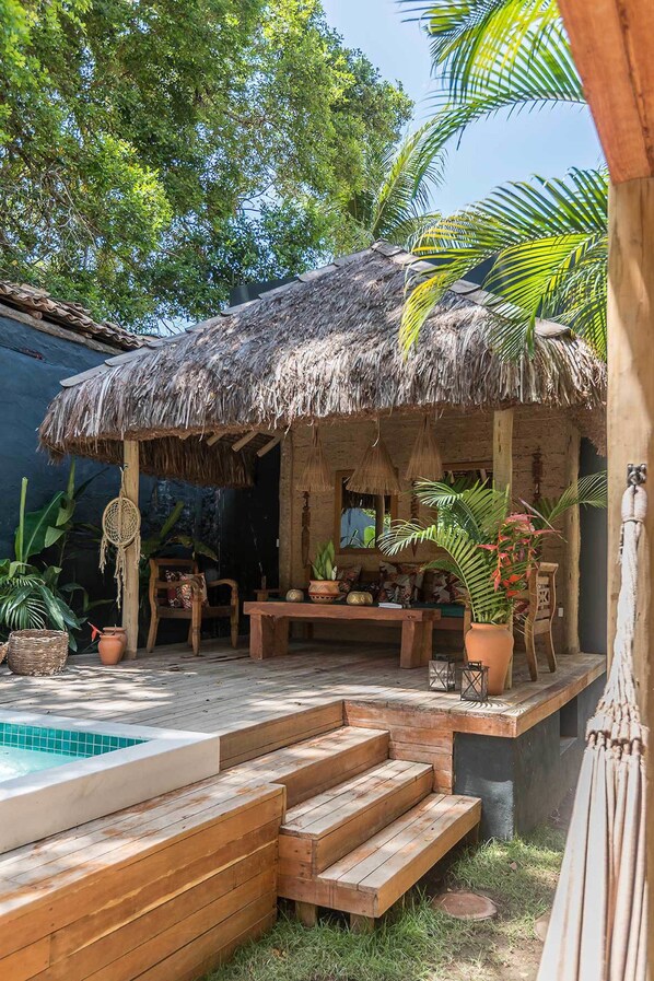 Gazebo - Aroeira Pousada Trancoso (Porto Seguro)