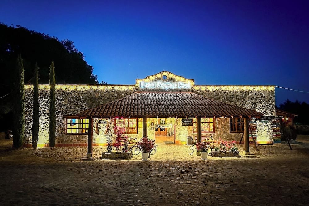 Hotel la Casona Real Huasca