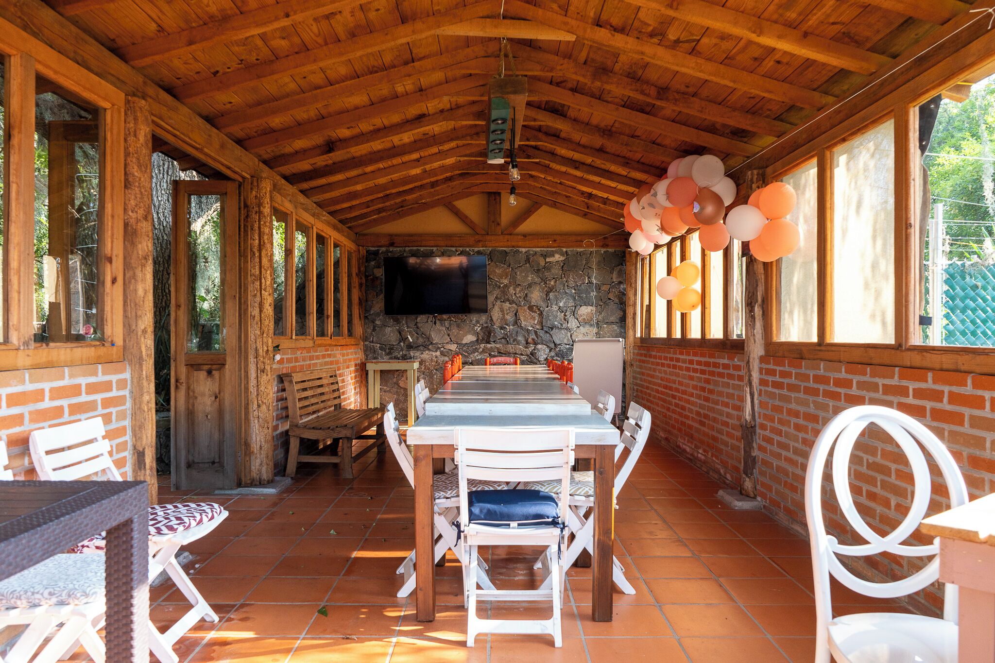 Área de parrilladas y picnic