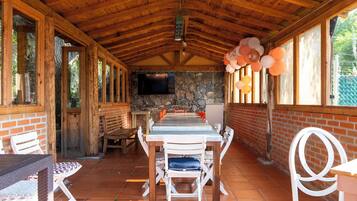 Área de parrilladas y picnic