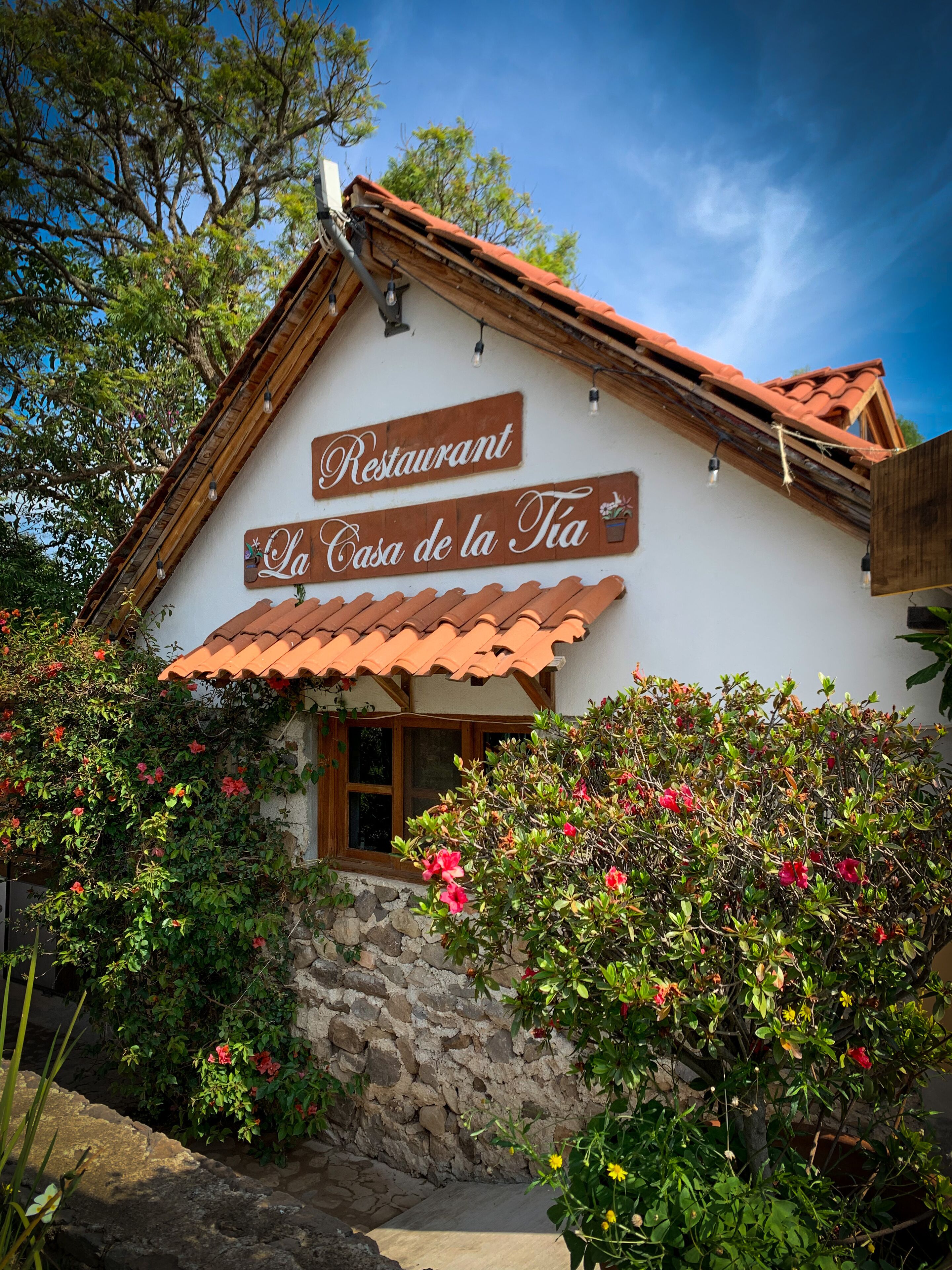 breakfast, lunch and dinner served